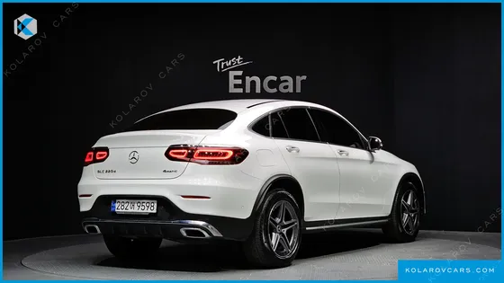 MERCEDES GLC-CLASS GLC220 D 4MATIC COUPE