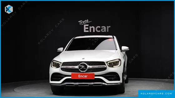 MERCEDES GLC-CLASS GLC220 D 4MATIC COUPE