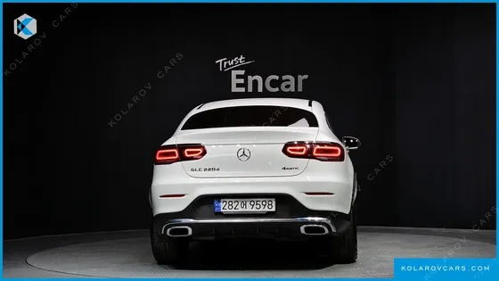 MERCEDES GLC-CLASS GLC220 D 4MATIC COUPE