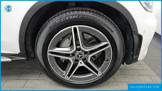 MERCEDES GLC-CLASS GLC220 D 4MATIC COUPE