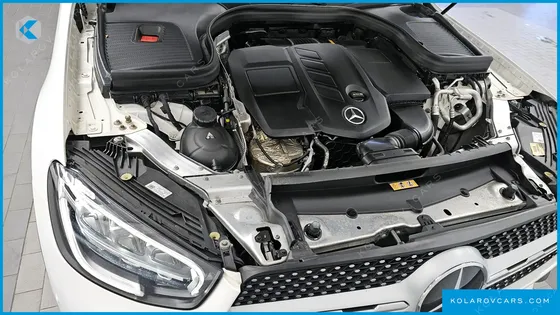 MERCEDES GLC-CLASS GLC220 D 4MATIC COUPE