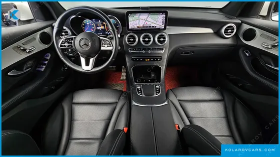MERCEDES GLC-CLASS GLC220 D 4MATIC COUPE