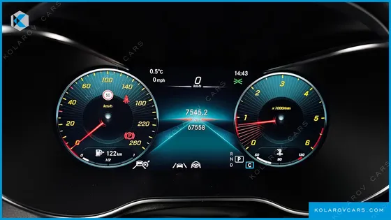 MERCEDES GLC-CLASS GLC220 D 4MATIC COUPE