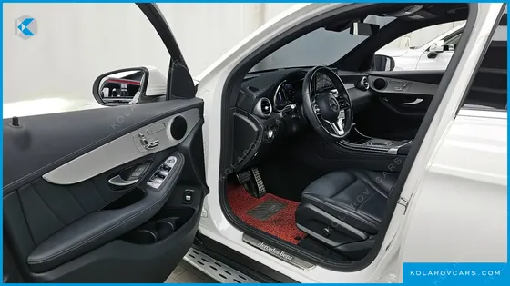 MERCEDES GLC-CLASS GLC220 D 4MATIC COUPE