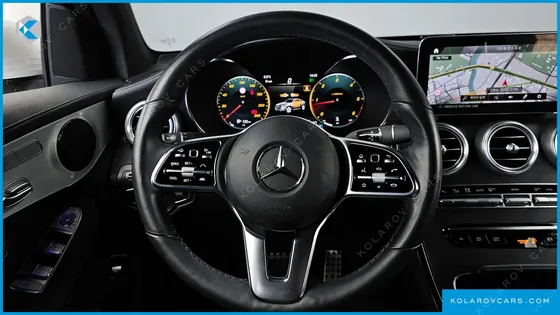 MERCEDES GLC-CLASS GLC220 D 4MATIC COUPE