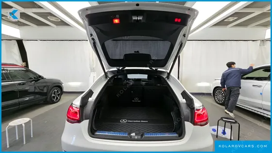 MERCEDES GLC-CLASS GLC220 D 4MATIC COUPE
