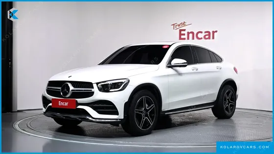 MERCEDES GLC-CLASS GCL300 4MATIC COUPE