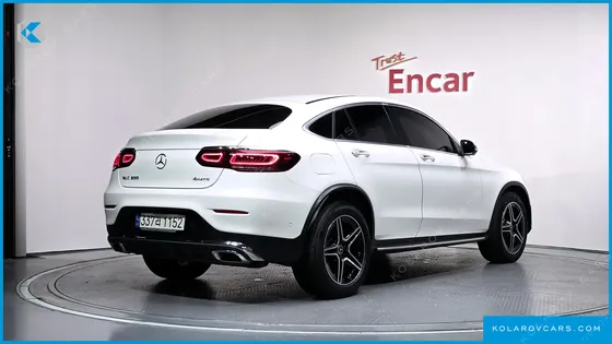 MERCEDES GLC-CLASS GCL300 4MATIC COUPE