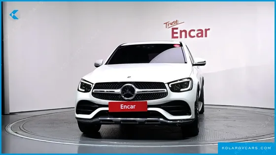 MERCEDES GLC-CLASS GCL300 4MATIC COUPE