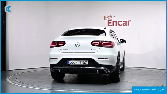 MERCEDES GLC-CLASS GCL300 4MATIC COUPE