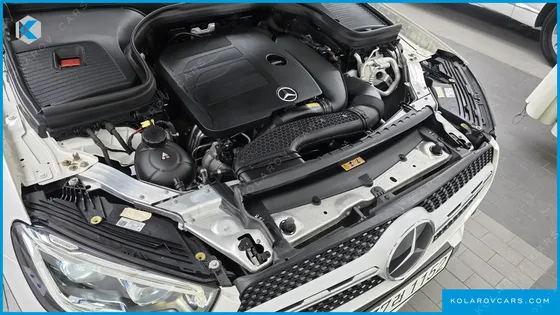 MERCEDES GLC-CLASS GCL300 4MATIC COUPE
