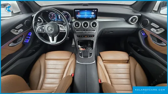MERCEDES GLC-CLASS GCL300 4MATIC COUPE