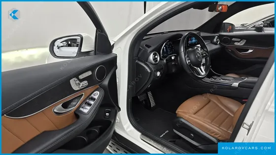 MERCEDES GLC-CLASS GCL300 4MATIC COUPE