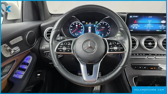 MERCEDES GLC-CLASS GCL300 4MATIC COUPE
