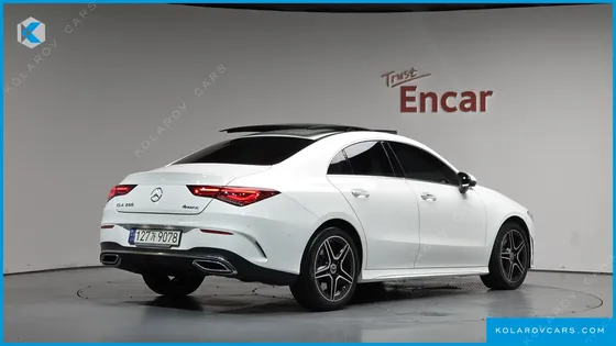 MERCEDES CLA-CLASS CLA250 4MATIC