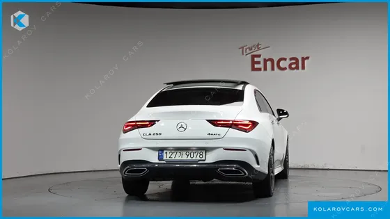 MERCEDES CLA-CLASS CLA250 4MATIC