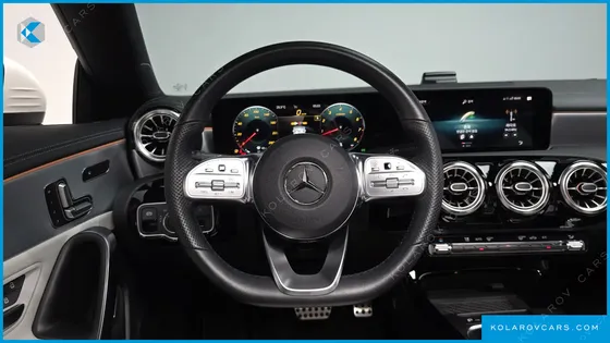 MERCEDES CLA-CLASS CLA250 4MATIC