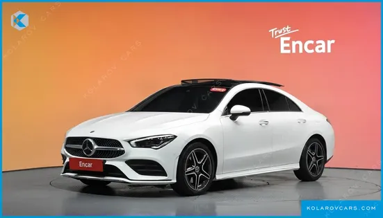 MERCEDES CLA-CLASS CLA250 4MATIC