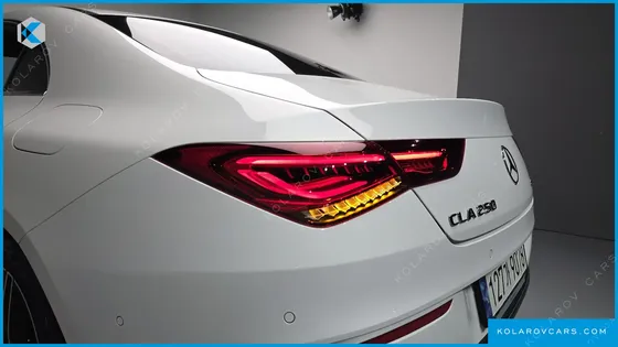 MERCEDES CLA-CLASS CLA250 4MATIC
