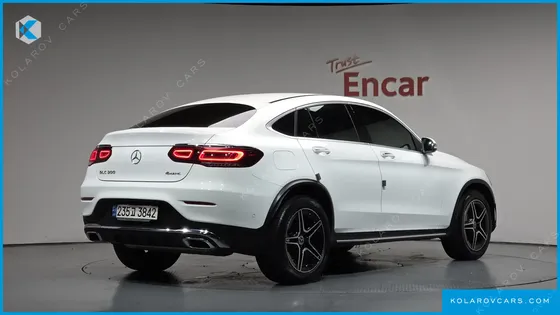 MERCEDES GLC-CLASS GLC300 4MATIC PREMIUM COUPE