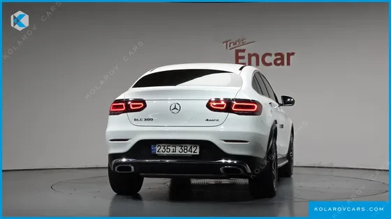 MERCEDES GLC-CLASS GLC300 4MATIC PREMIUM COUPE