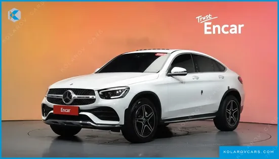 MERCEDES GLC-CLASS GLC300 4MATIC PREMIUM COUPE