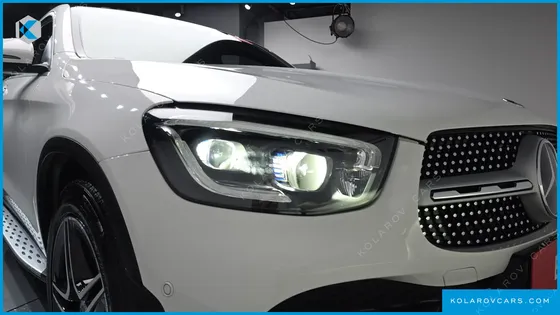 MERCEDES GLC-CLASS GLC300 4MATIC PREMIUM COUPE