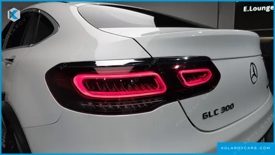 MERCEDES GLC-CLASS GLC300 4MATIC PREMIUM COUPE