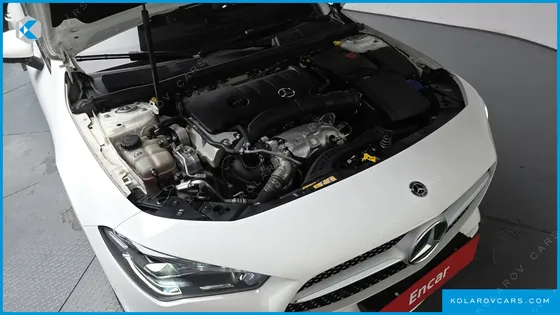 MERCEDES CLA-CLASS CLA250 4MATIC