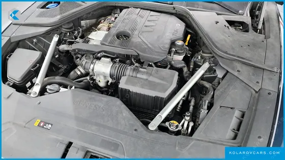 GENESIS G80 DIESEL 2.2 AWD