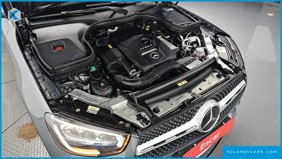 MERCEDES GLC-CLASS GLC300E 4MATIC