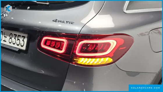 MERCEDES GLC-CLASS GLC300E 4MATIC