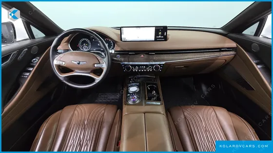 GENESIS G80 GASOLINE 2.5 TURBO AWD
