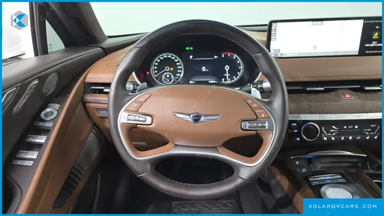 GENESIS G80 GASOLINE 2.5 TURBO AWD