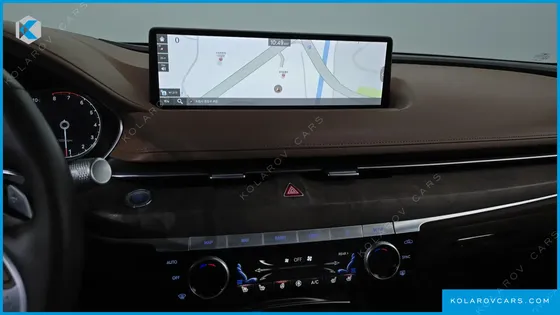 GENESIS G80 GASOLINE 2.5 TURBO AWD