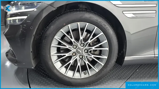 GENESIS G80 GASOLINE 2.5 TURBO AWD