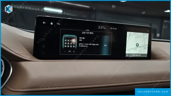 GENESIS G80 GASOLINE 2.5 TURBO AWD