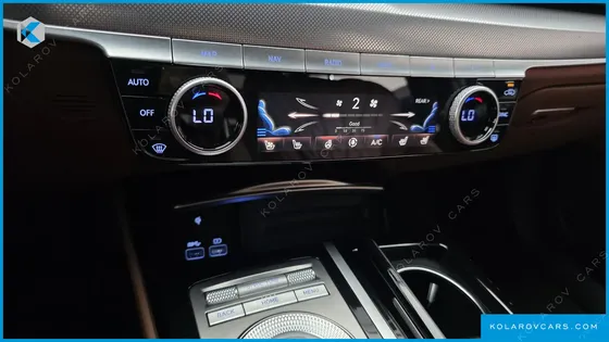 GENESIS G80 GASOLINE 2.5 TURBO AWD