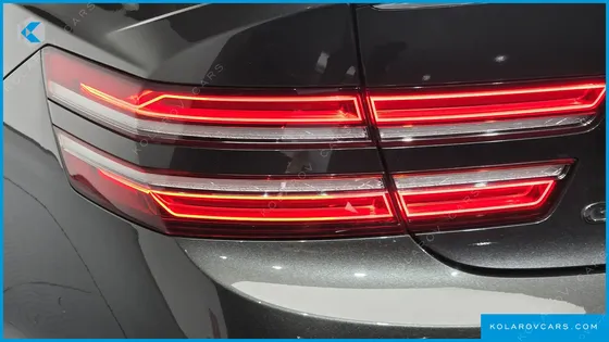 GENESIS G80 GASOLINE 2.5 TURBO AWD