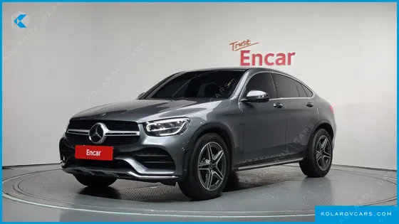 MERCEDES GLC-CLASS GLC220 D 4MATIC COUPE