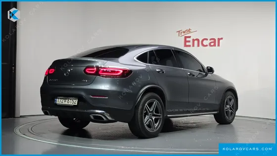 MERCEDES GLC-CLASS GLC220 D 4MATIC COUPE