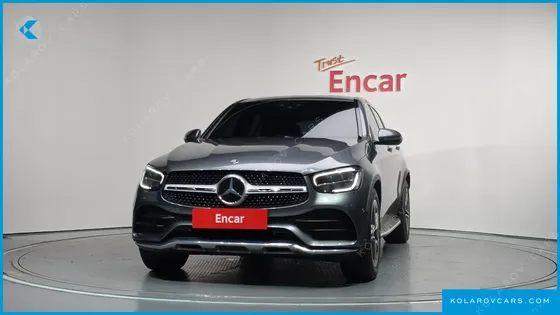 MERCEDES GLC-CLASS GLC220 D 4MATIC COUPE