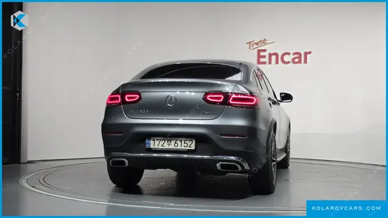 MERCEDES GLC-CLASS GLC220 D 4MATIC COUPE