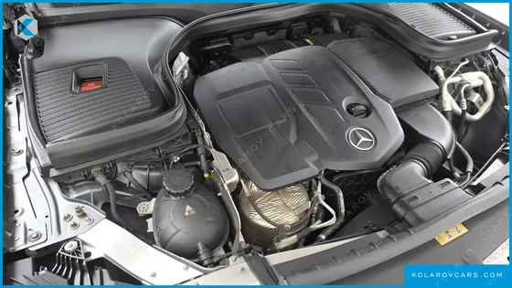 MERCEDES GLC-CLASS GLC220 D 4MATIC COUPE