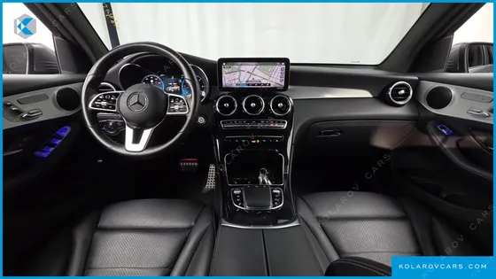 MERCEDES GLC-CLASS GLC220 D 4MATIC COUPE