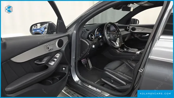 MERCEDES GLC-CLASS GLC220 D 4MATIC COUPE