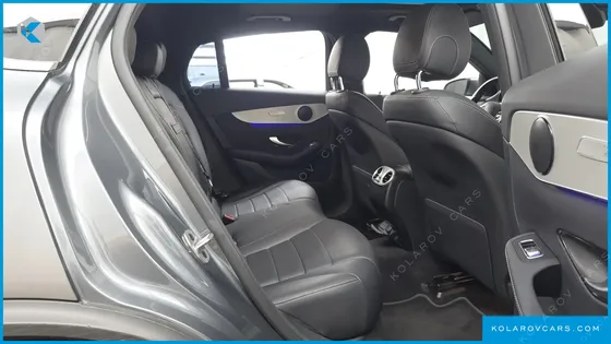 MERCEDES GLC-CLASS GLC220 D 4MATIC COUPE