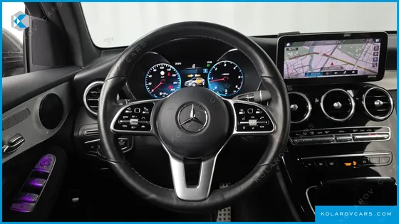 MERCEDES GLC-CLASS GLC220 D 4MATIC COUPE