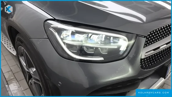 MERCEDES GLC-CLASS GLC220 D 4MATIC COUPE