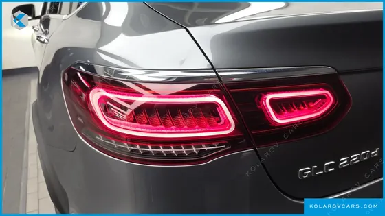 MERCEDES GLC-CLASS GLC220 D 4MATIC COUPE